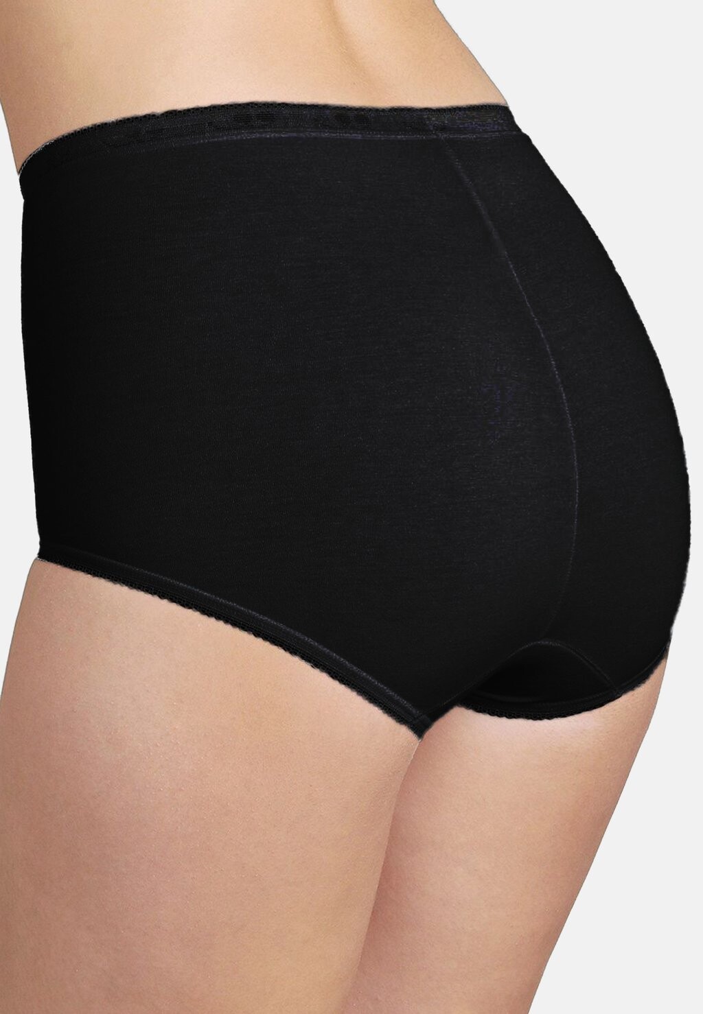 

Брюки 4 PACK BASIC + MAXI SLIP Sloggi, черный