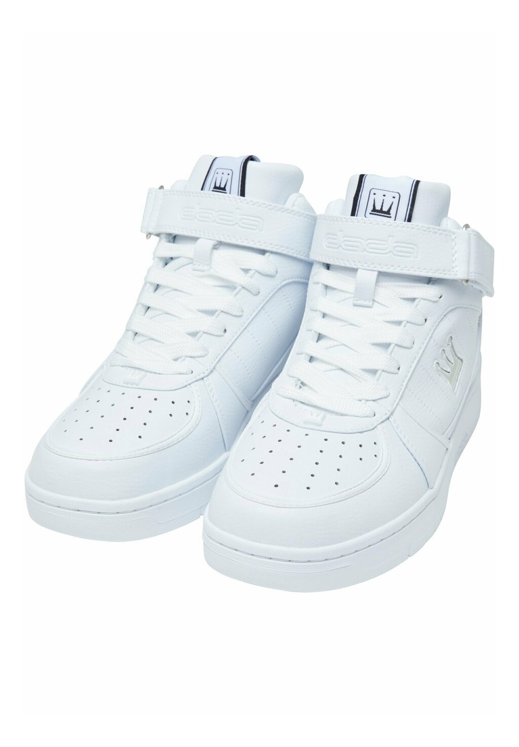 Кроссовки низкие SUPREME COURT COMBAT DADA, цвет white white — фото 2