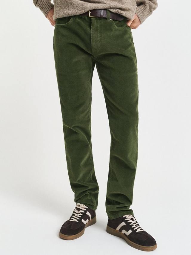 

Джинсы Slim Fit из вельветового корда GANT, Country Green