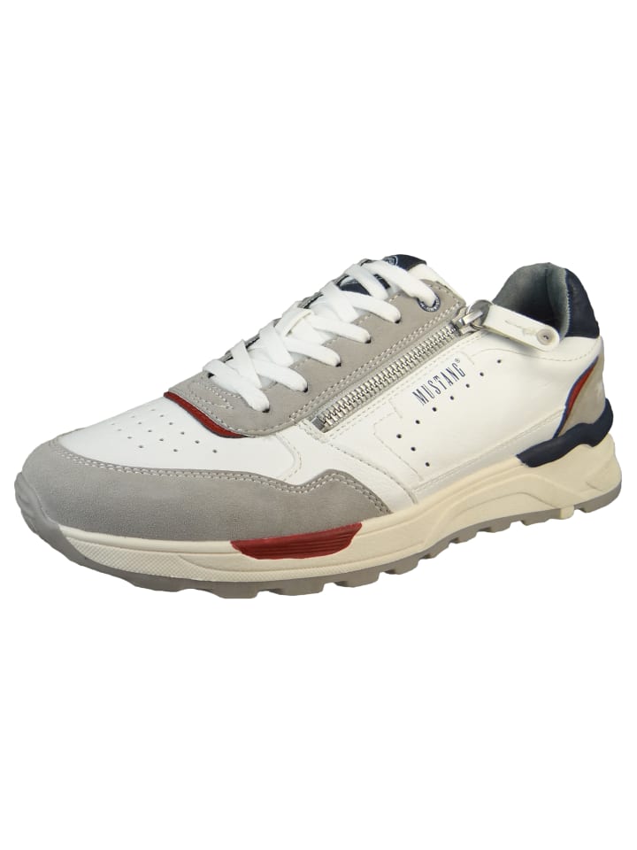 

Кроссовки на шнуровке Mustang, цвет sneaker weiß