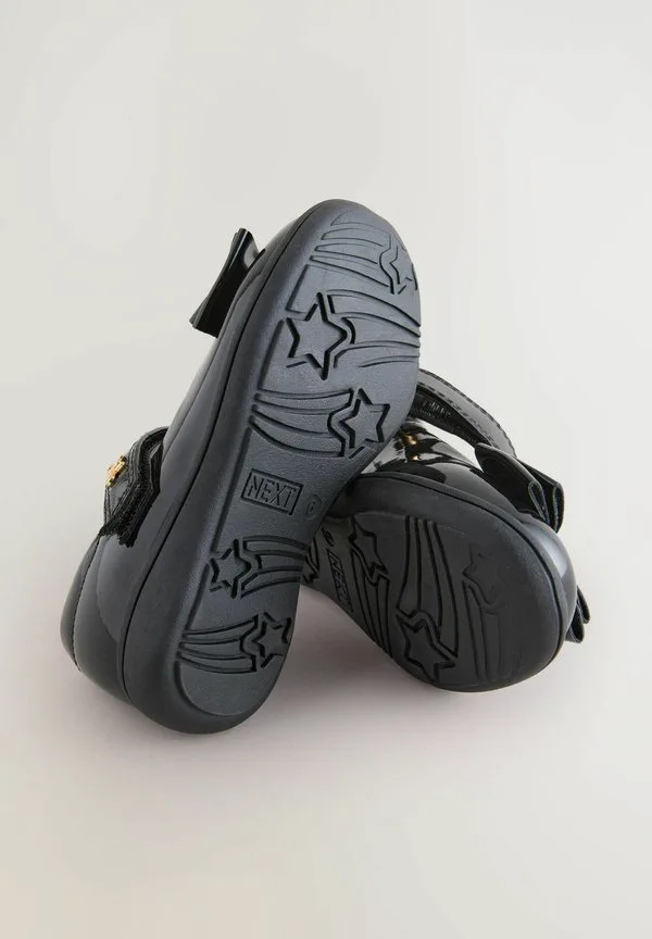 Стандартные туфли fitbow mary jane school first steps Next, Black Patent — фото 4