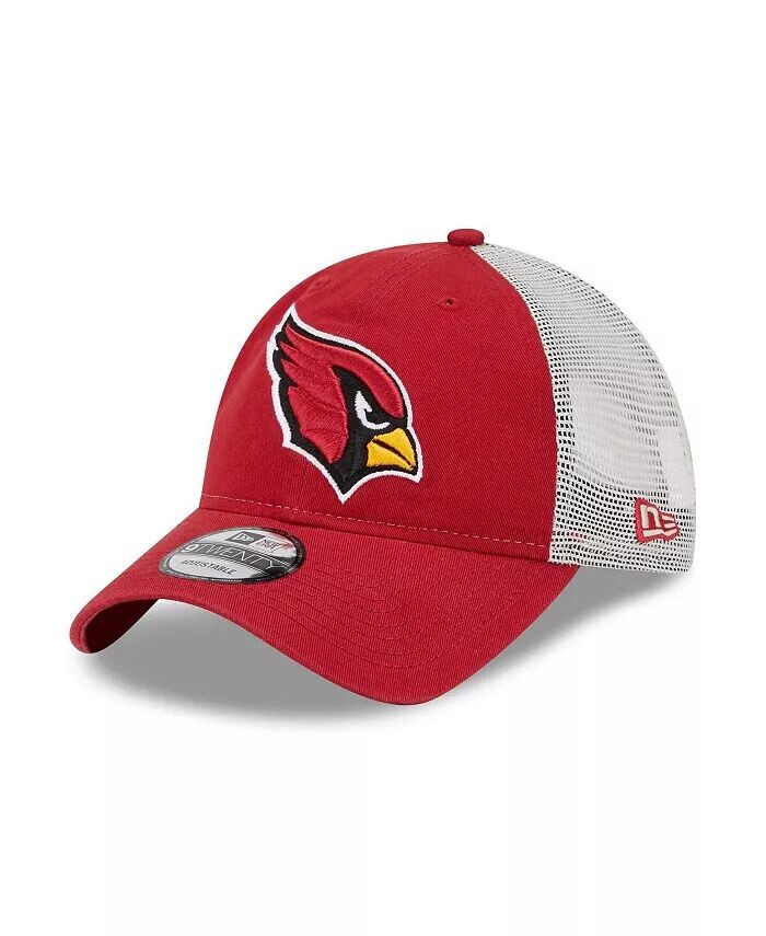 

Мужская кепка дальнобойщика Cardinal, натуральная Arizona Cardinals Loyal 9TWENTY New Era