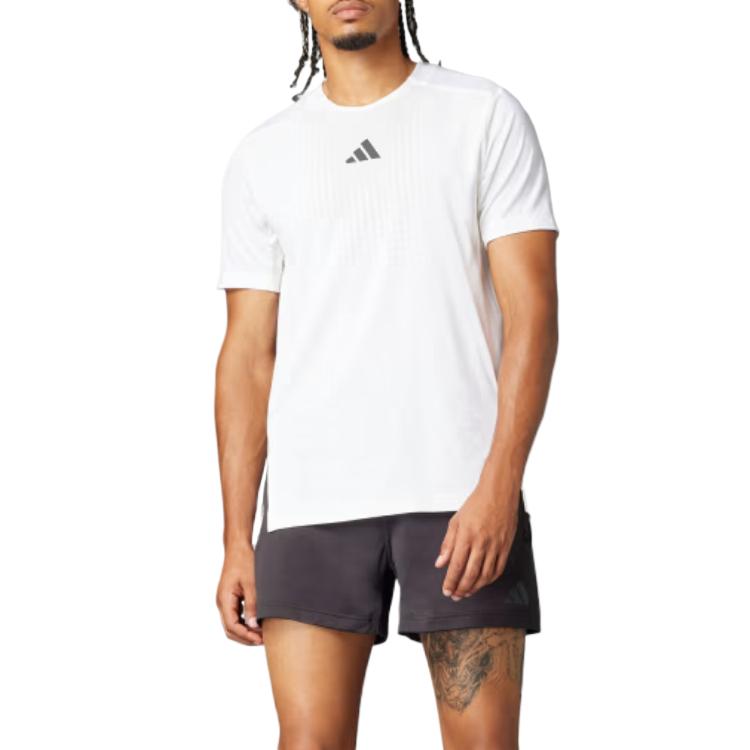 Футболка Airchill с доставкой для участников AdiClub Adidas, белый — фото 2