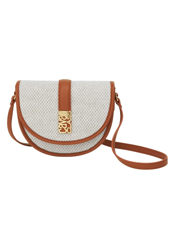 

Сумка через плечо Marina 22,5 см натурального коричневого цвета cavalli CLASS