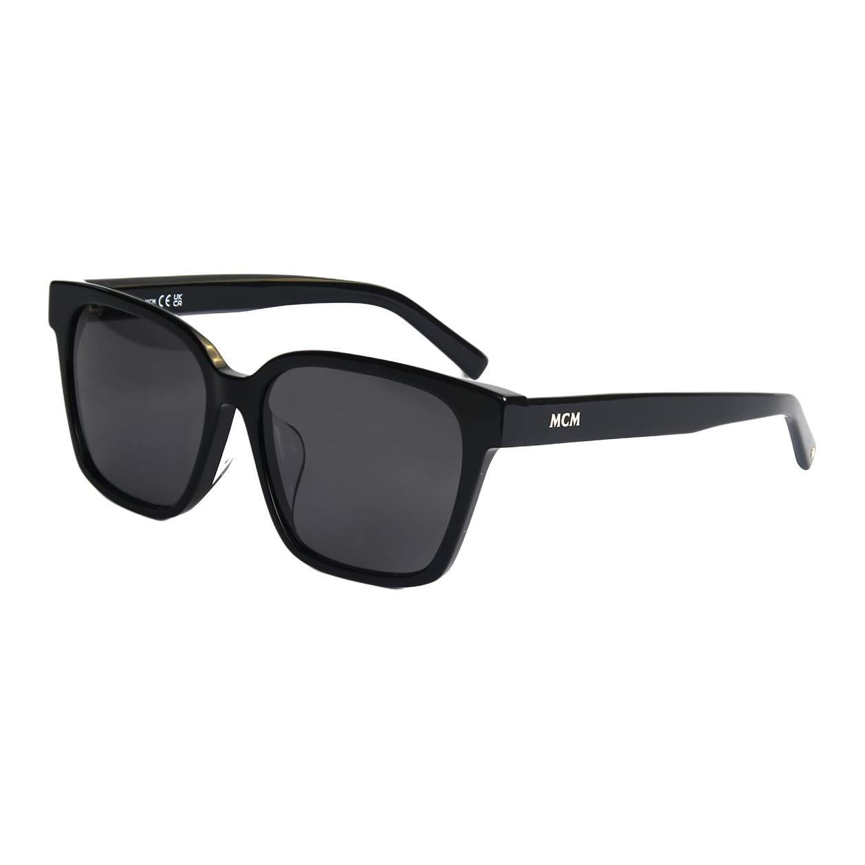 

MCM Солнцезащитные очки нестандартной формы Unisex Black