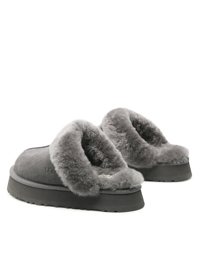 Тапочки Ugg, серый — фото 3