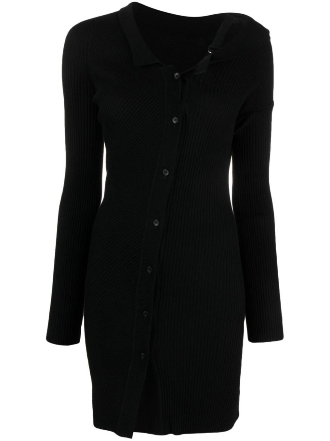 

Jacquemus платье мини La Robe Maille Colin, черный