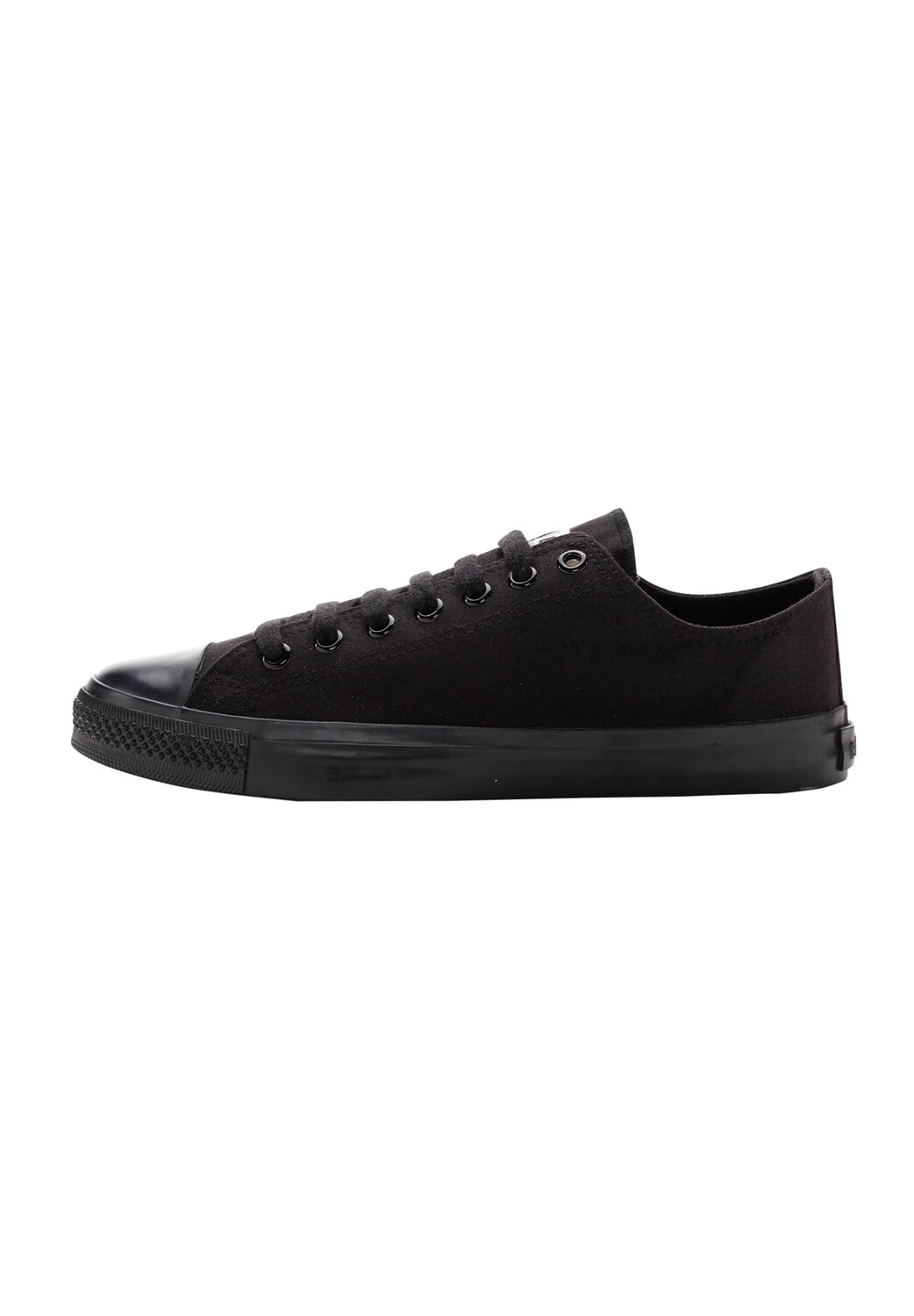 

Кроссовки ethletic Canvas Black Cap Lo Cut, цвет Jet Black | Jet Black