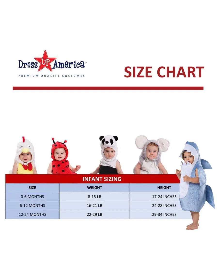 Костюм «Клубника в шоколаде» для младенцев Dress Up America — фото 4
