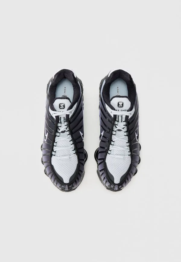 Кроссовки shox tl gs Nike Sportswear, Black/White/Platinum-Coloured — фото 4
