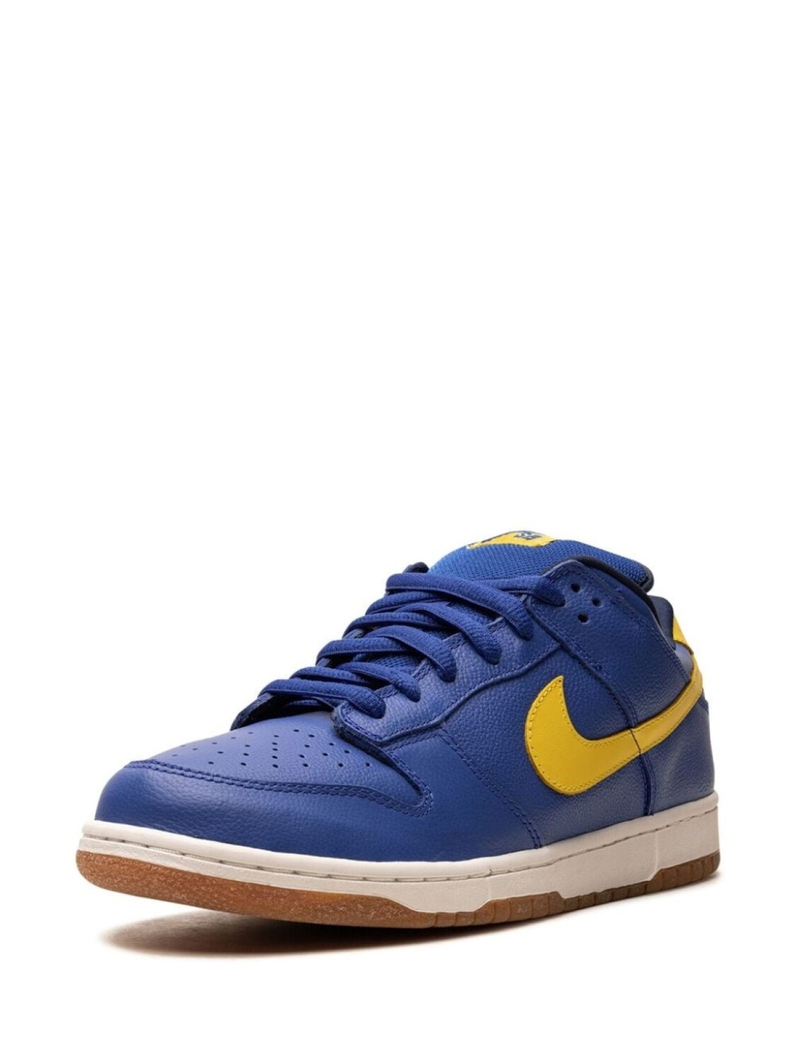 Кроссовки Dunk Low Pro SB Nike, синий — фото 3