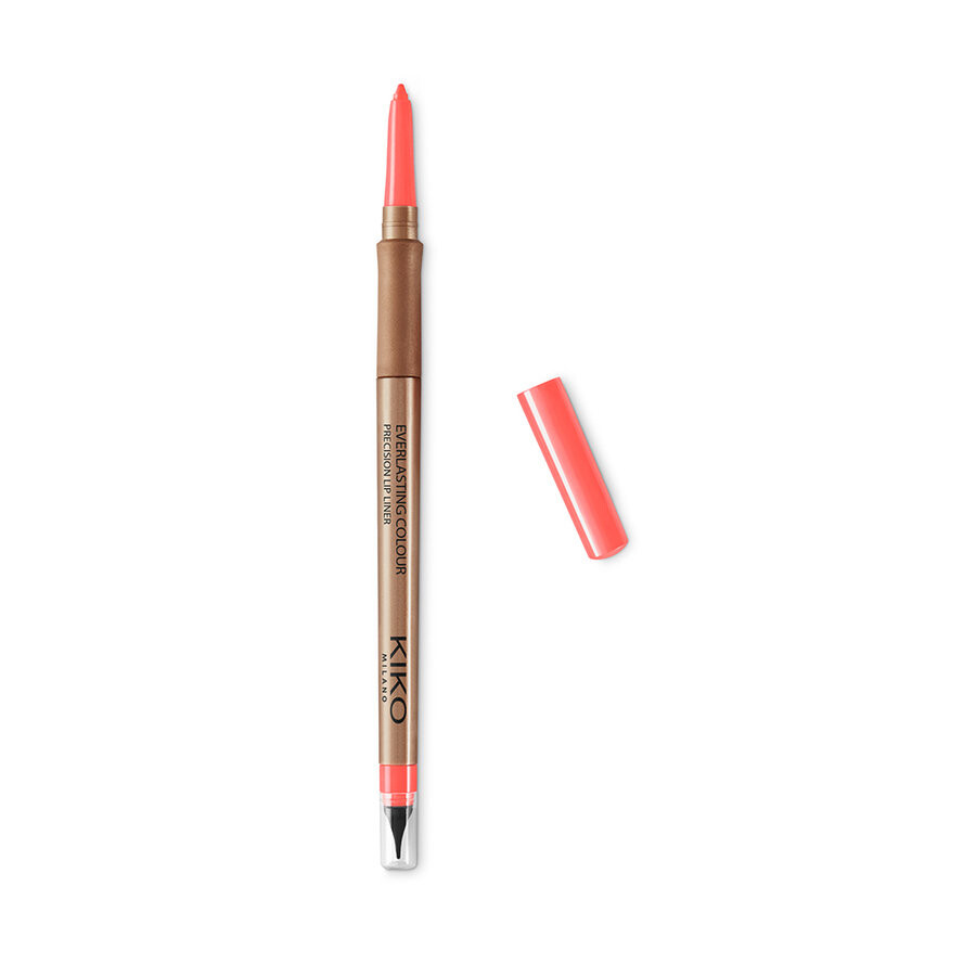 

KIKO Milano, Everlasting Color Precision Lip Liner, Автоматический карандаш для губ, 422 Коралл, 0,35 г