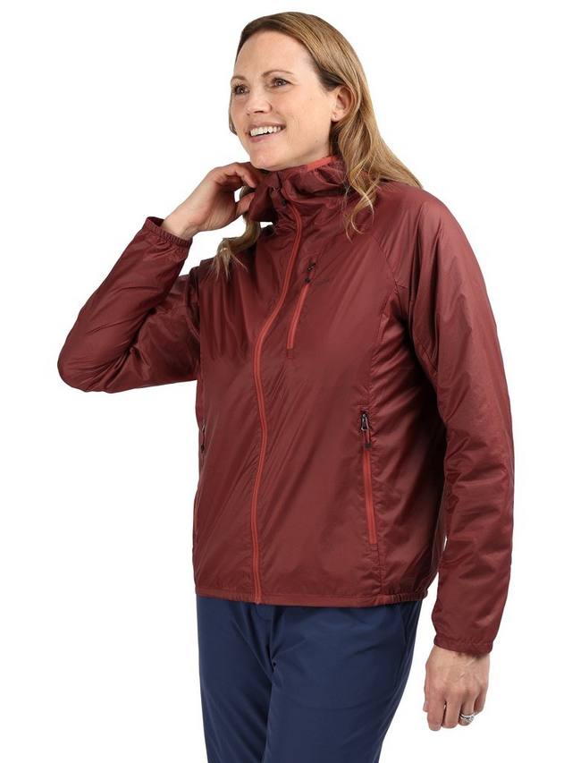 

Утеплённая куртка Bora Fleece Lined Rohan, Arizona Red
