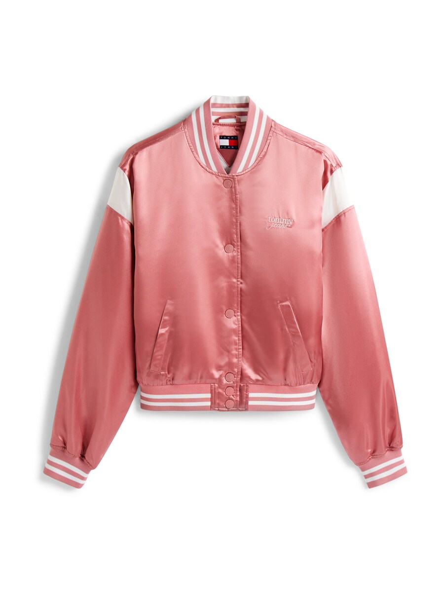 

Куртка межсезонная Tommy Jeans, розовый