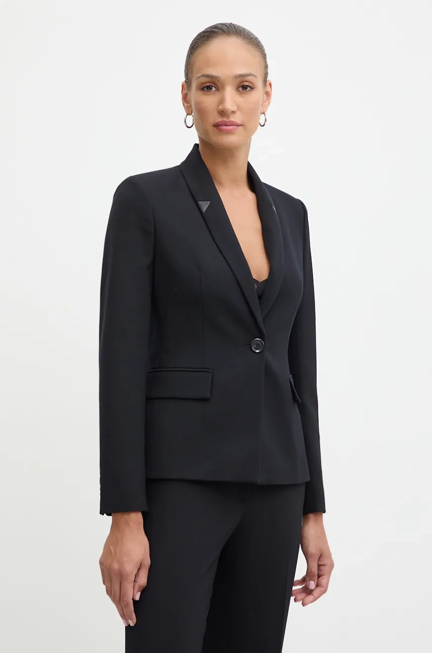 

Блейзер с добавлением шерсти Pinko, черный
