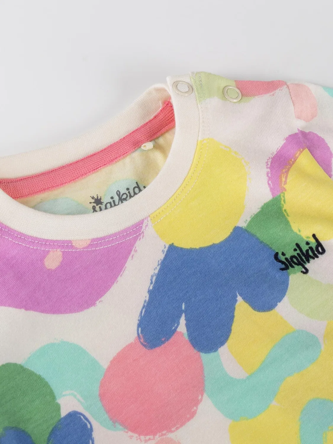 Футболка Sigikid T-Shirt Summer Vibes, мультиколор — фото 3