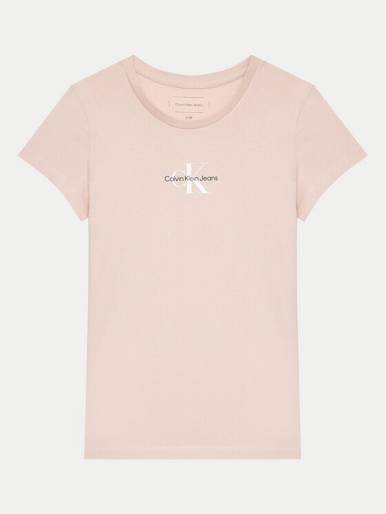 

Футболка стандартного кроя Calvin Klein Jeans, розовый