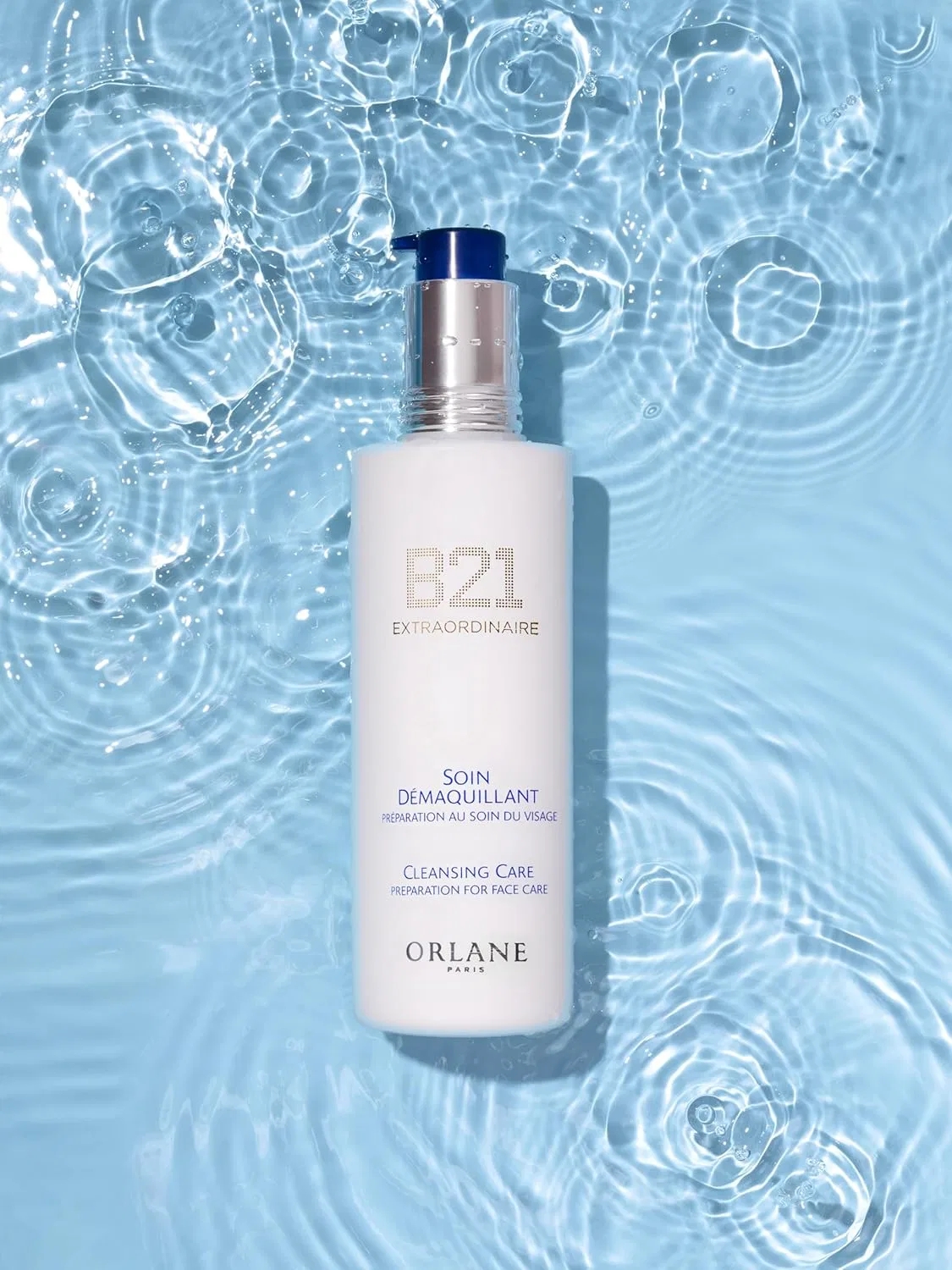 Молочко для снятия макияжа B21 Extraordinaire Vivifying Cleansing Care Orlane, 250 мл — фото 3