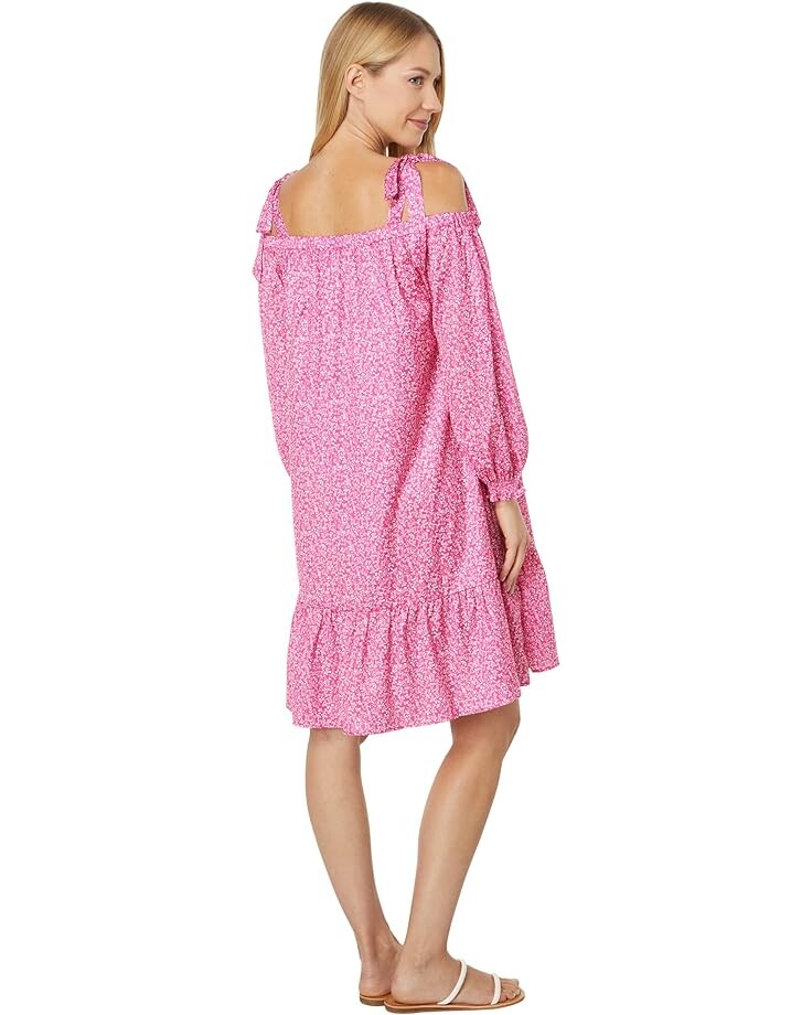 

Платье H Halston 3/4 Sleeve Dress, цвет Garden Scroll Bright Rose