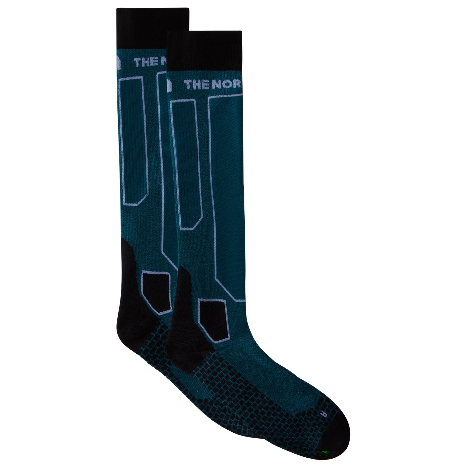 

Лыжные носки The North Face Ski Touring Sock, цвет Mallard Blue/TNF Black