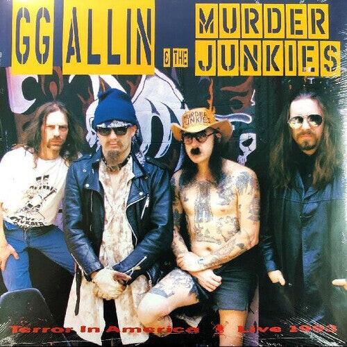 

Виниловая пластинка Allin, Gg & Murder Junkies: Terror In America