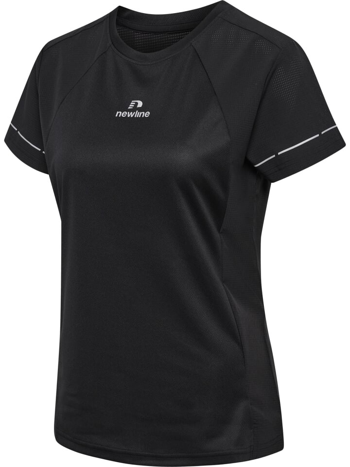 

Спортивная футболка Newline S/S Nwlbreathe Laufen Damen, черный