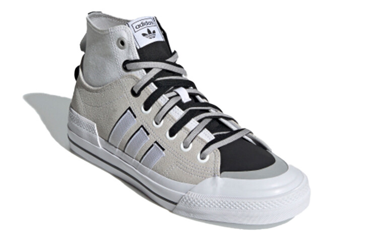

Кроссовки Adidas Originals Originals Nizza Hi Dl 'Grey White Black'