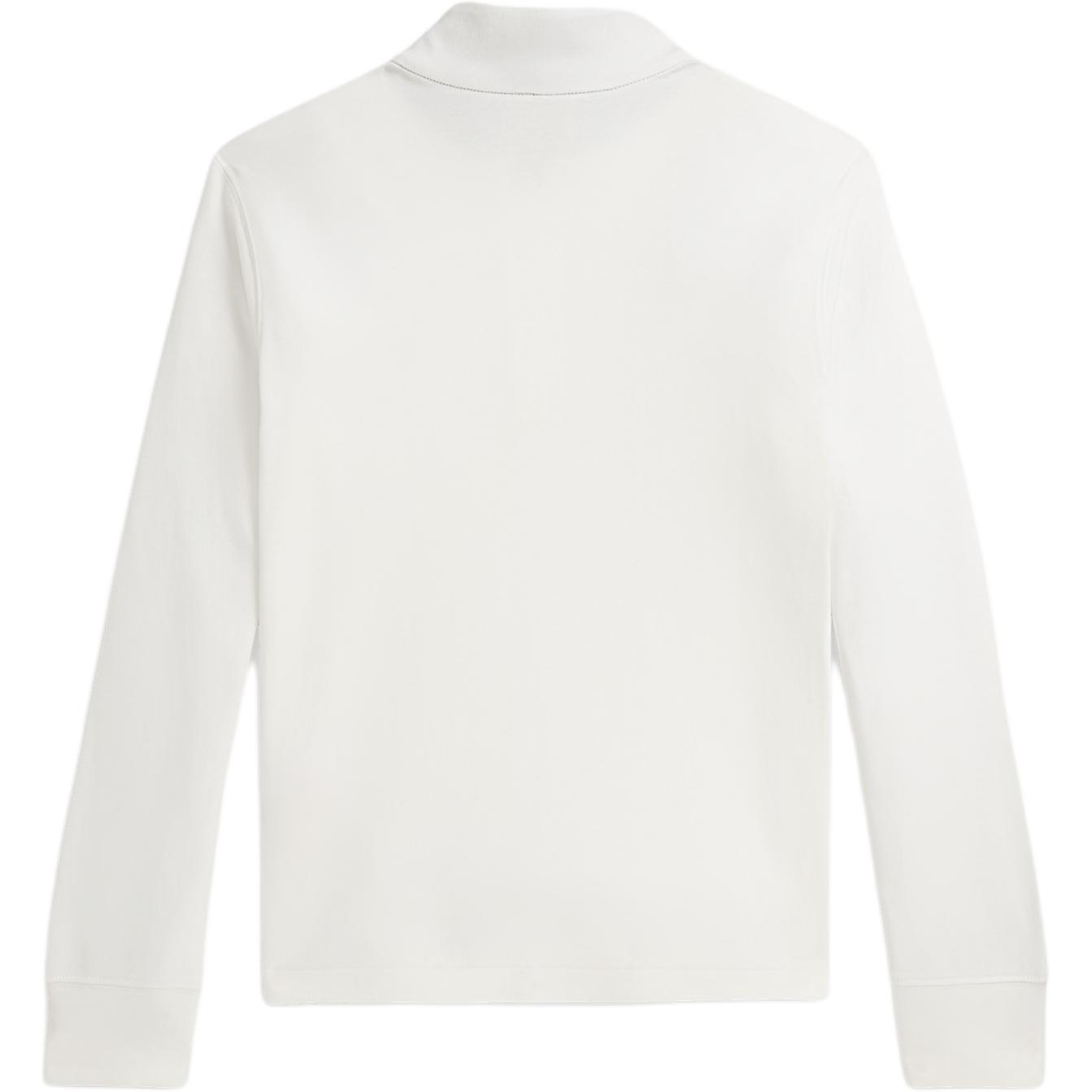 Свитшот Kids' Polo Ralph Lauren, frost белый — фото 2