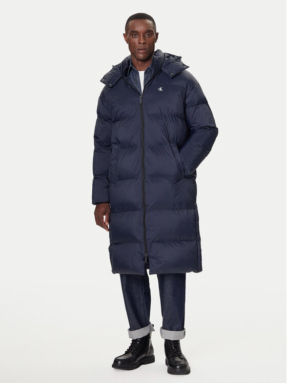 

Зимняя куртка regular fit LV04RD518G Calvin Klein Jeans, синий