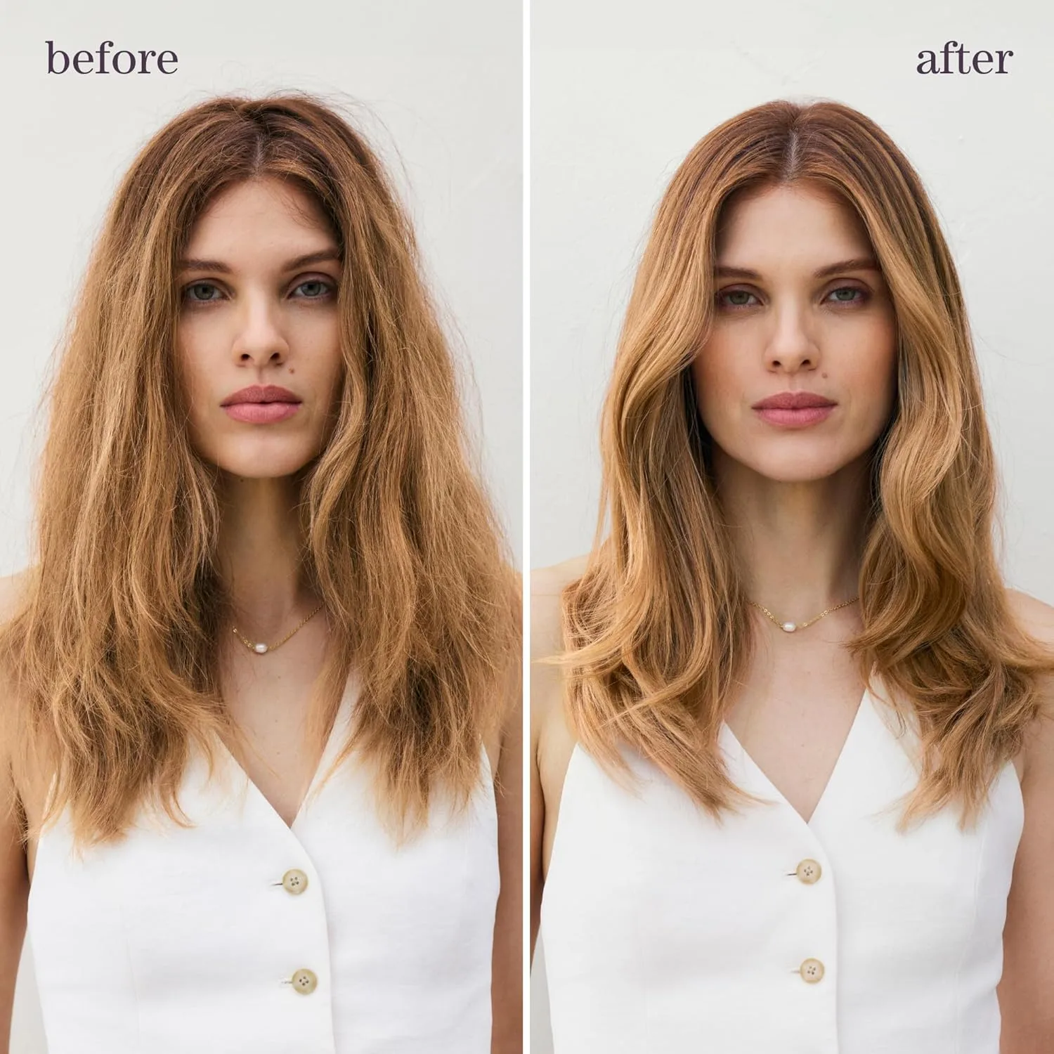 Кондиционер Pureology Strength Cure - для поврежденных или окрашенных волос, уменьшает ломкость, укрепляет и смягчает, формула без сульфатов, подходит для веганов. 1000 мл (.) — фото 4
