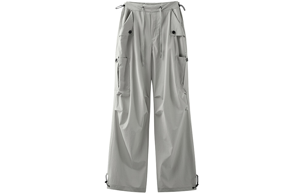 

Повседневные брюки унисекс BABUGGE, Серо-зеленый