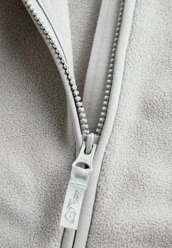 Куртка из микрофлиса стандартного кроя Next, Grey — фото 2