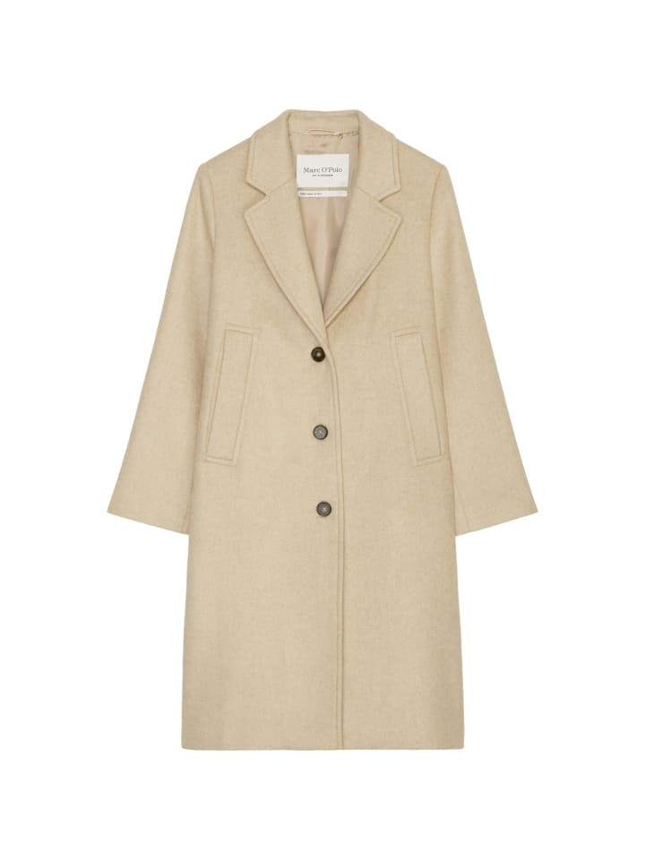 

Пуховик Marc O'Polo regular, цвет blushed camel