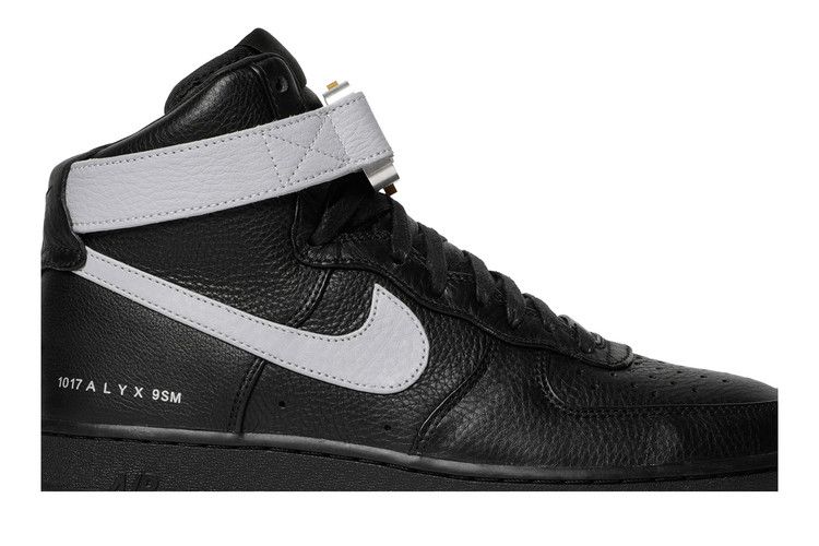 Кроссовки Nike 1017 ALYX 9SM x Air Force 1 High 'Black Wolf Grey', черный — фото 3