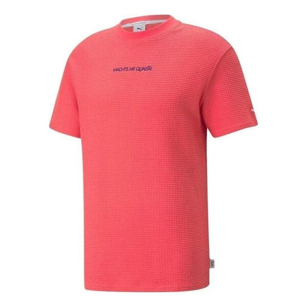

Футболка mmq stb graphic t-shirt 'pink' Puma, розовый