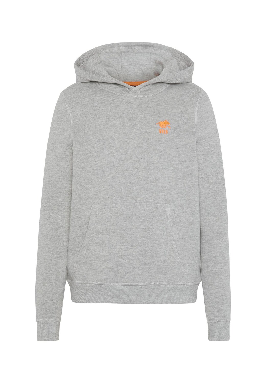 

Толстовка с вышивкой логотипа POLO SYLT, цвет Neutral Gray Melange