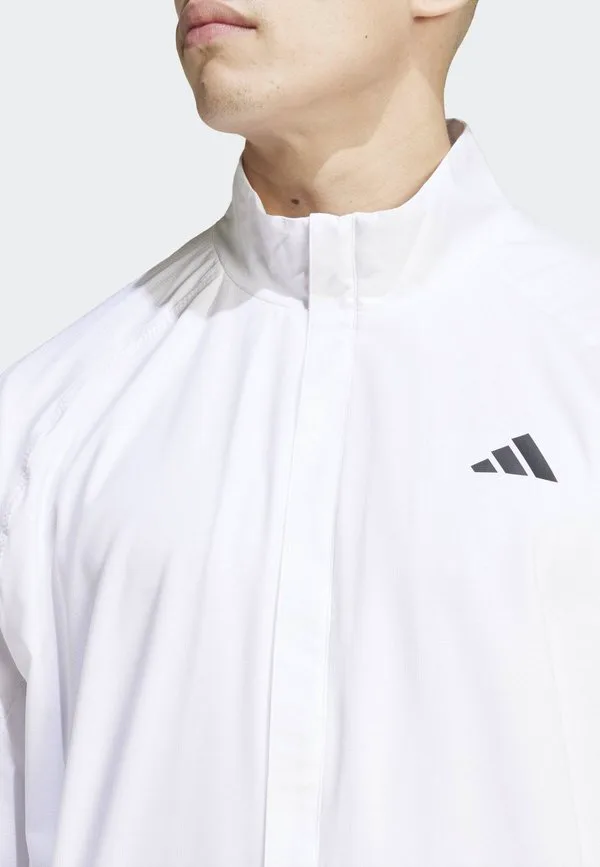 Тренировочная куртка для теннисистов Adidas Performance, White — фото 3