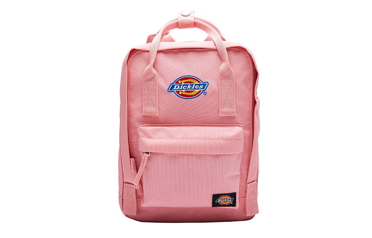 

Полиэстеровый рюкзак для ноутбука обычный Женский игривый розовый Dickies, шаловливый розовый
