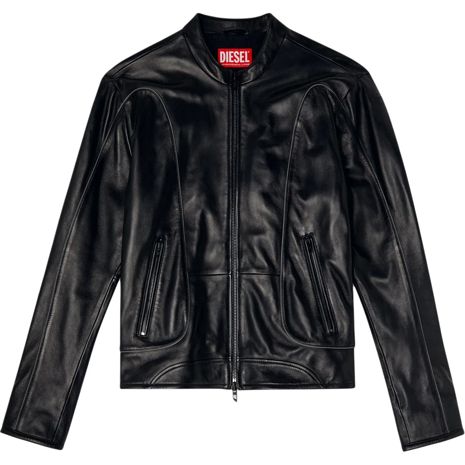 Кожаная куртка Diesel Krixy Black