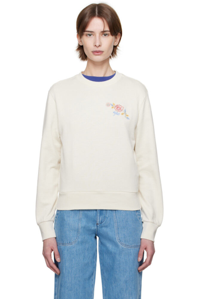 

Свитшот Evelyn цвета Off-White A.P.C.