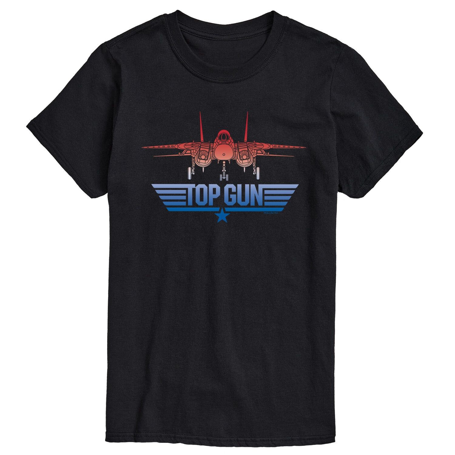 

Мужская футболка с логотипом Top Gun Licensed Character