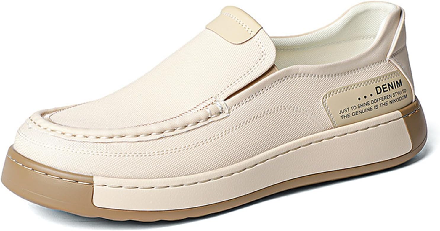 

Мужские удобные повседневные туфли с легким надеванием, классические пенни-лоферы, дышащие кроссовки из сетки, офисная обувь на каждый день, для прогулок и вождения Abborora, белый