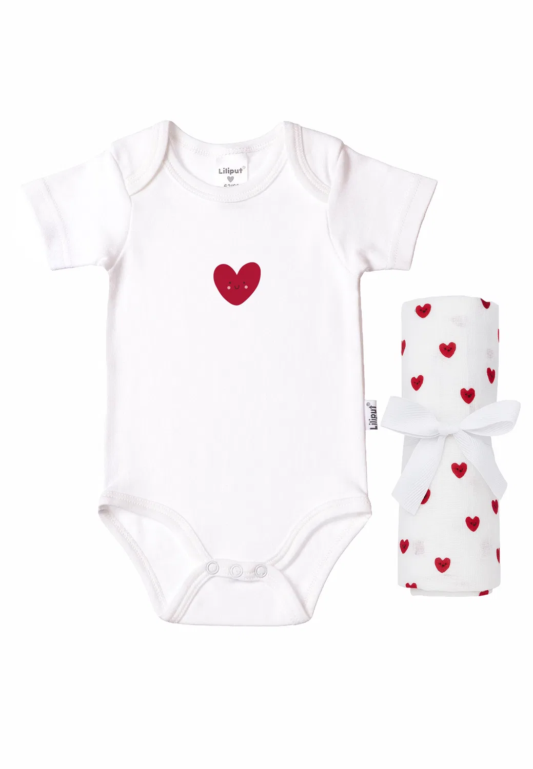 Комплект одежды 'Herzchen' Liliput, White