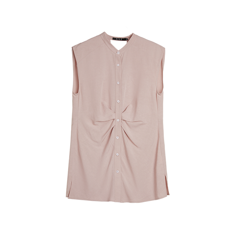 

ELLE Футболка Women's Pink Crew Neck Moderate