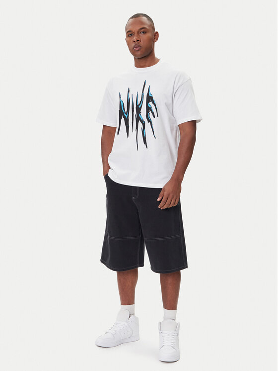 Футболка loose fit HV6692 100 Nike, белый — фото 2