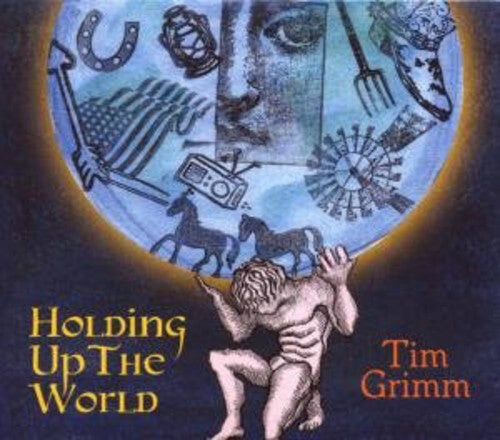 

CD диск Grimm, Tim: Holding Up the World
