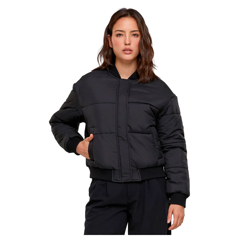 

Куртка Urban Classics TB6152 puffer, черный