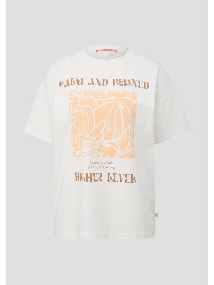 

QS Футболка цвета 02D0_cream