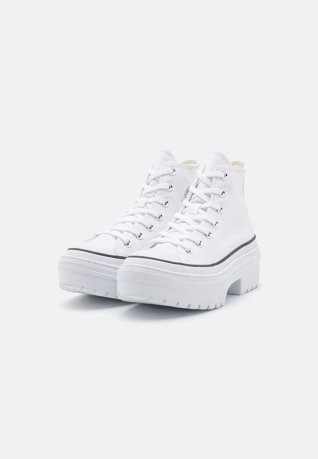 Высокие кеды CHUCK TAYLOR ALL STAR LUGGED HEEL PLATFORM Converse, белый — фото 4