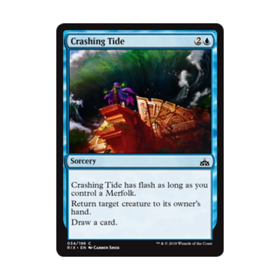 

CCG Сокрушительный прилив (С), MTG - Rivals of Ixalan